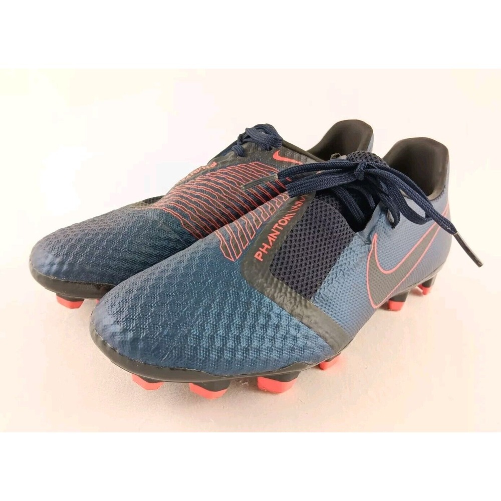 Nike Phantom Venom VNM Soccer Cleats Junior 6 Blue A00566 400